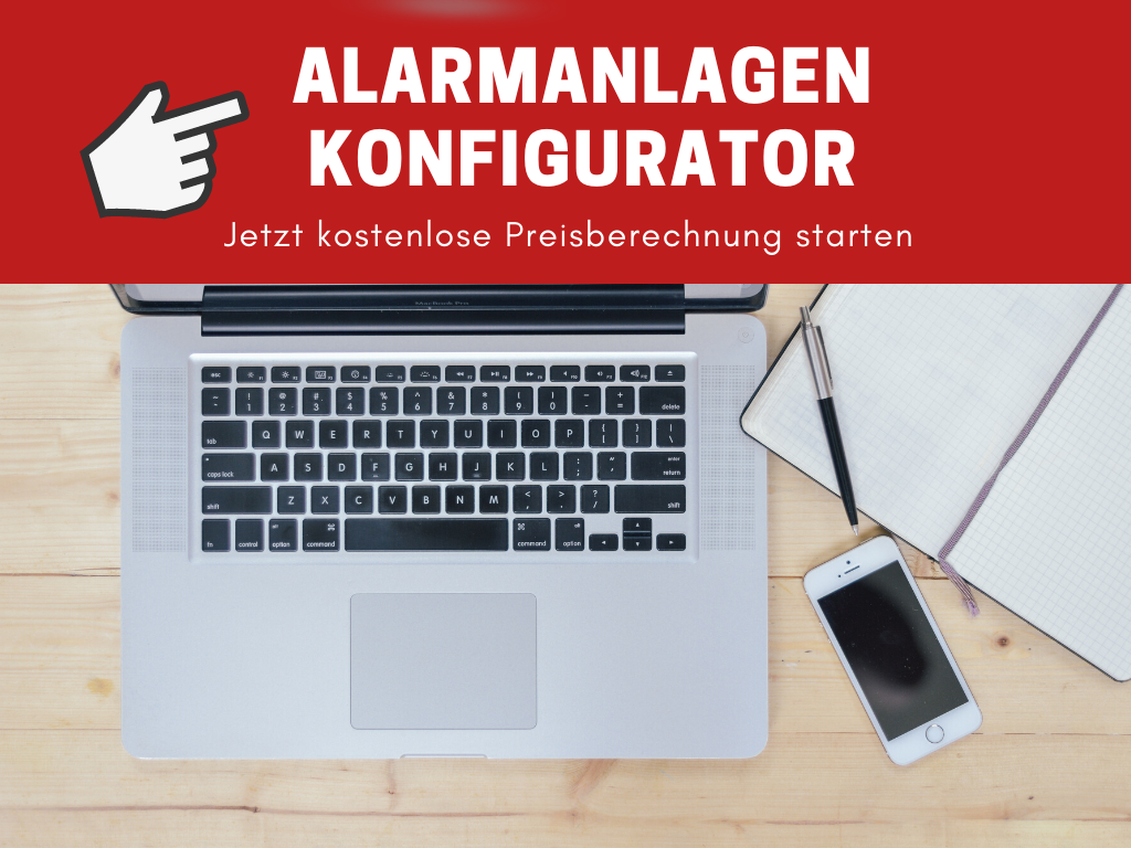 Alarmanlage online konfigurieren