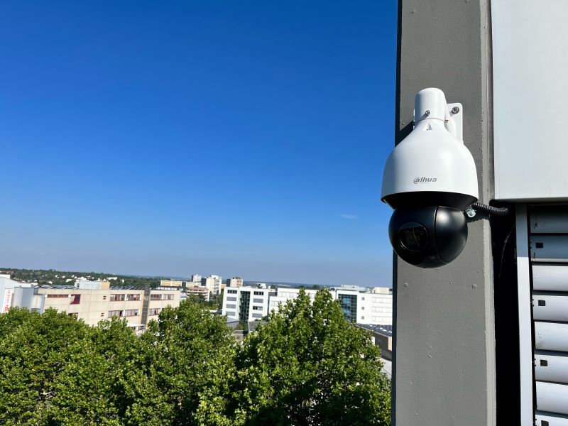 Absicherung Firmengelände