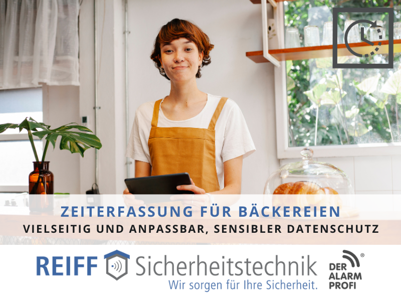 Zeiterfassung für Bäckereien