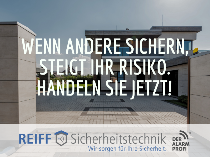 Wenn andere sichern, steigt Ihr Risiko – handeln Sie jetzt!