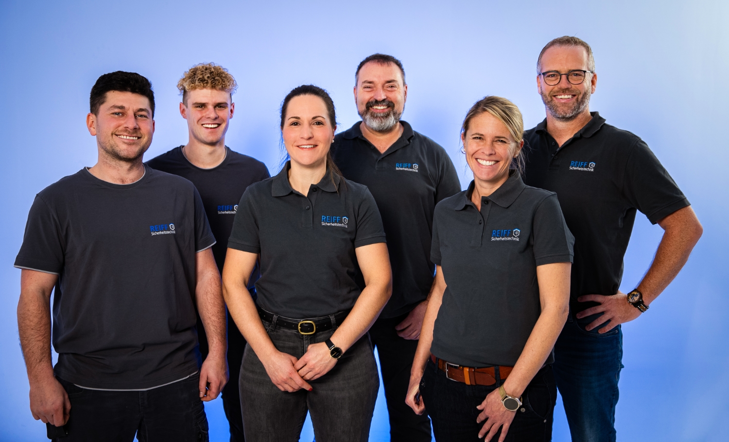 Das Team von REIFF Sicherheitstechnik