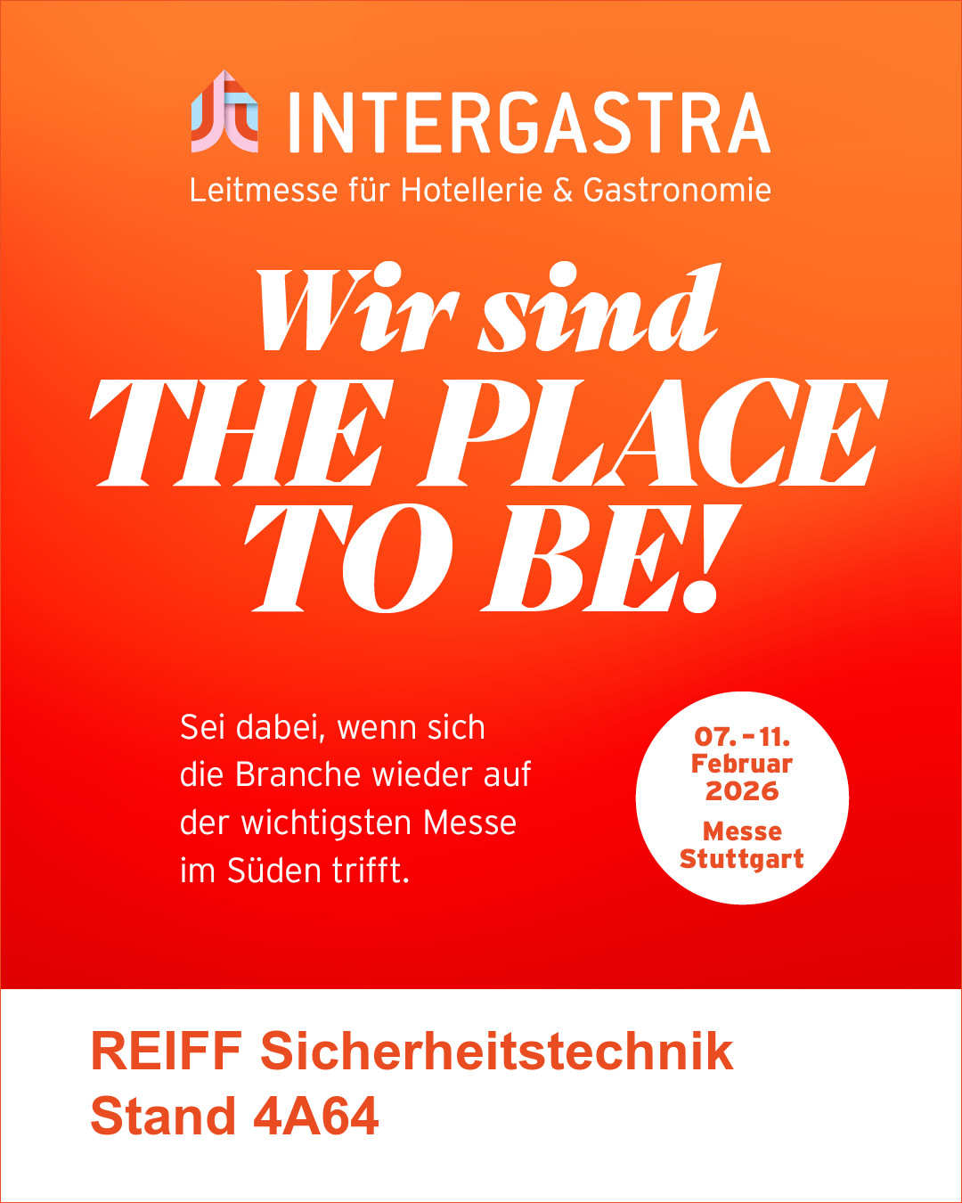 Intergastra 2026 in Stuttgart