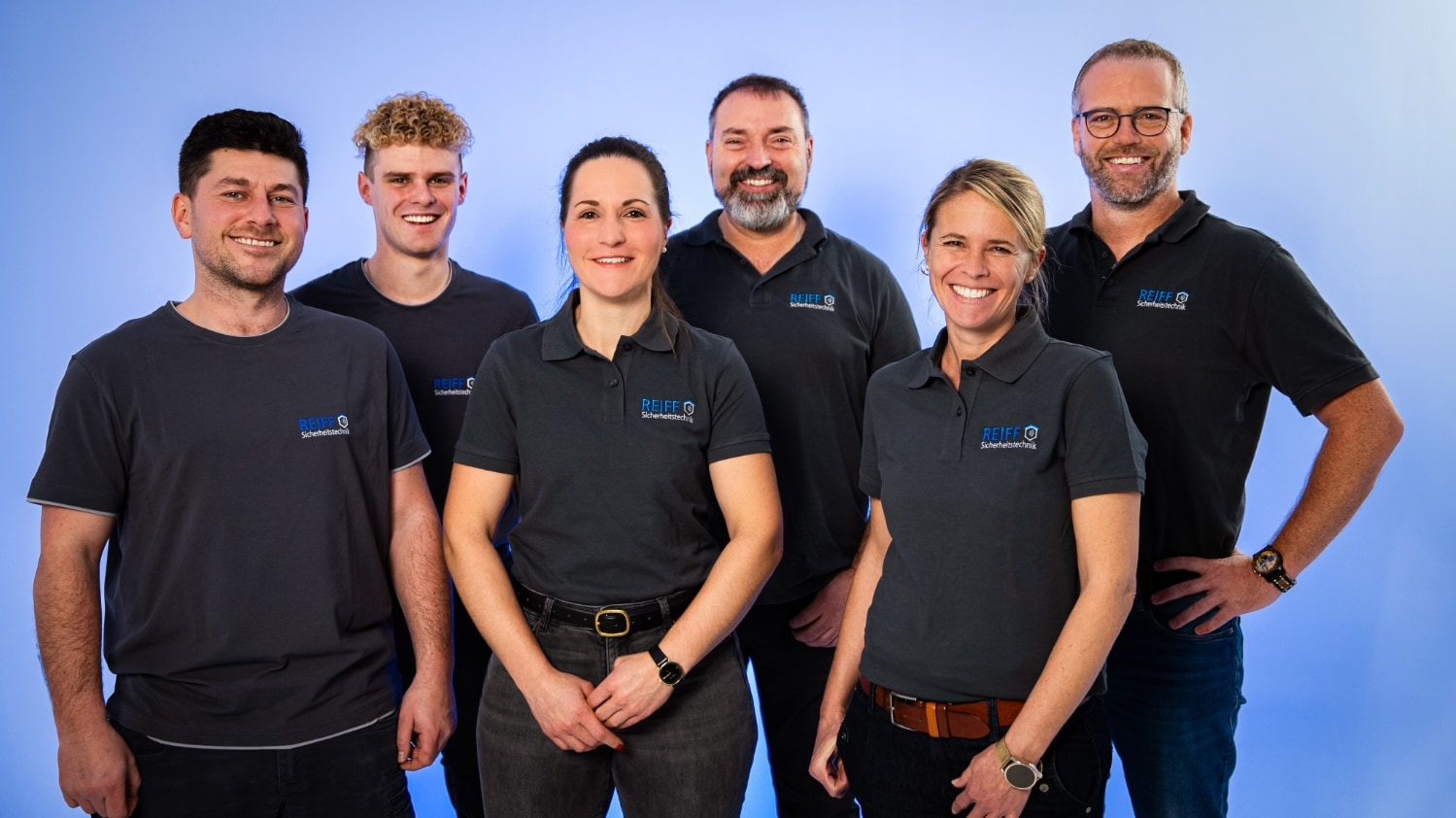 Das Team von REIFF Sicherheitstechnik