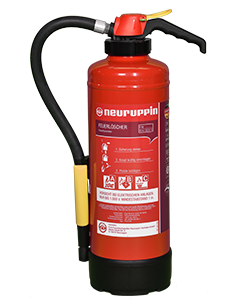 Pulver-Feuerlöscher PG 6 AS - REIFF Sicherheitstechnik