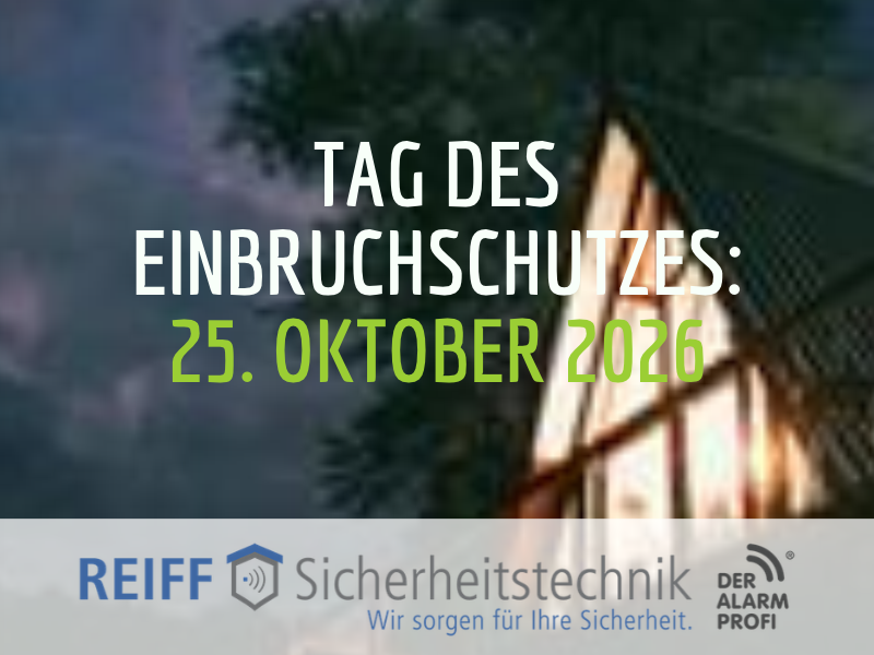 Tag des Einbruchschutzes